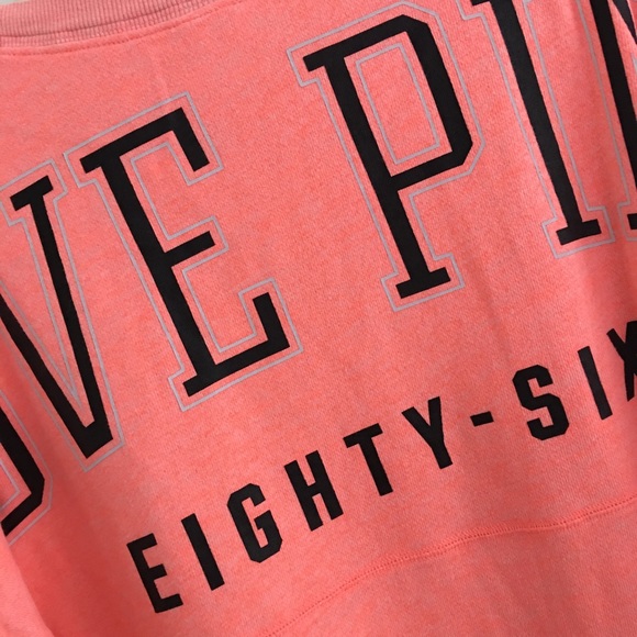 PINK crewneck sweater - Picture 1 of 4